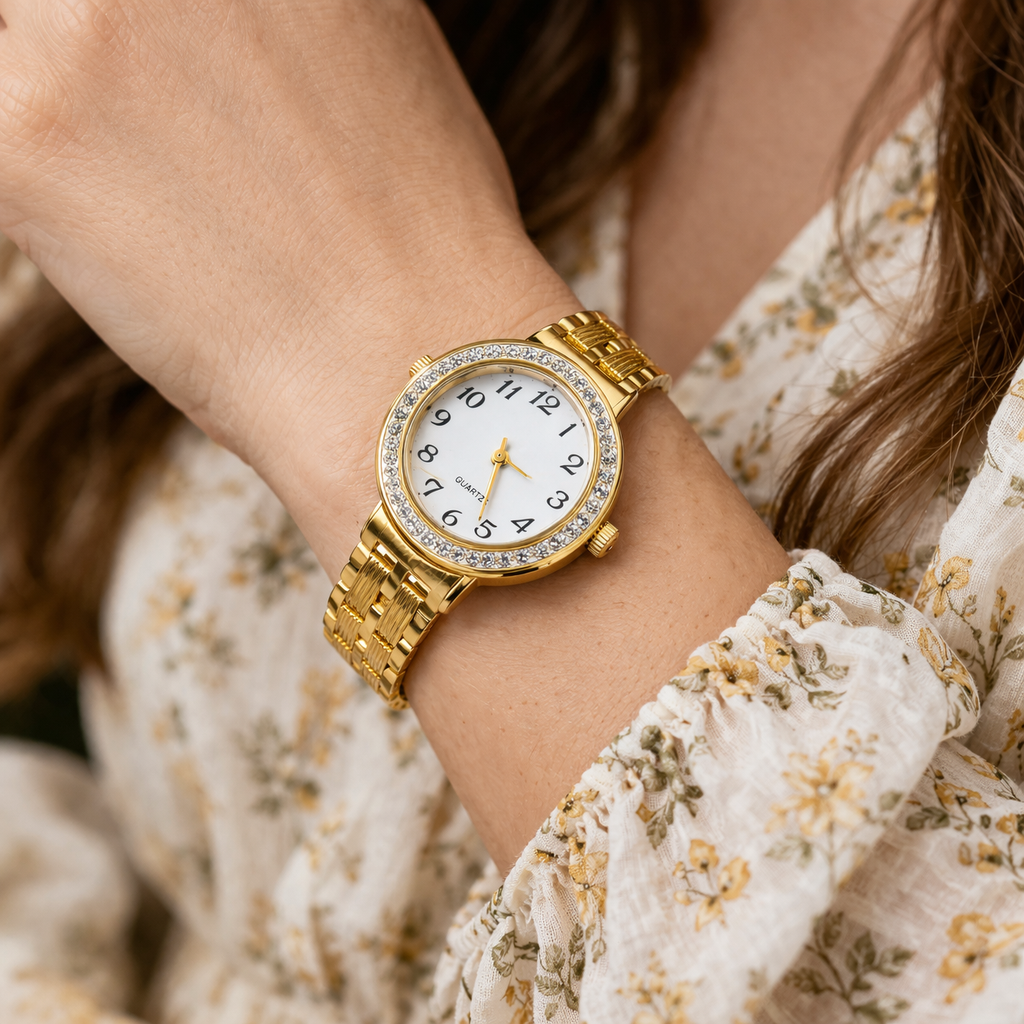 Royal Gold Watch