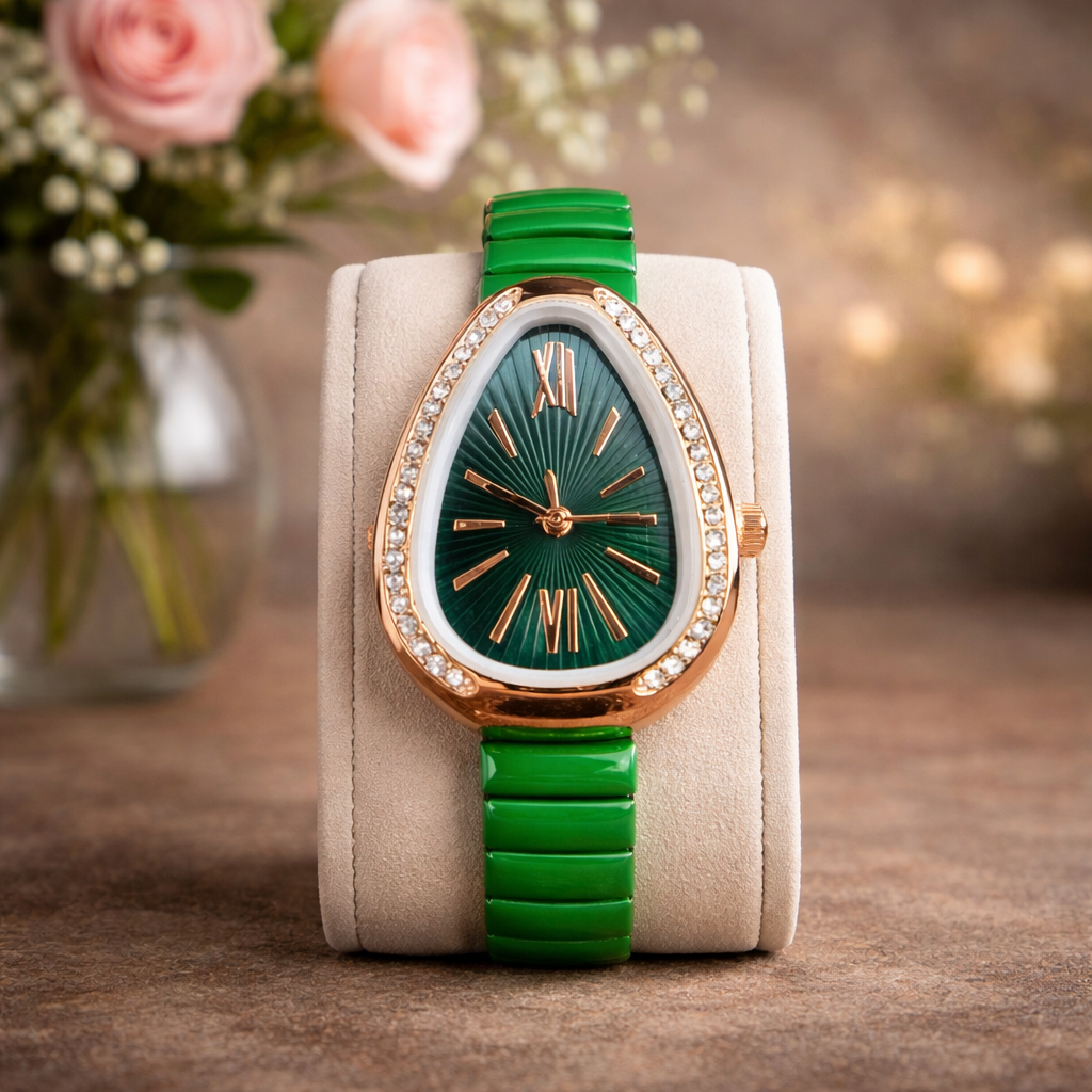 Green Luxe Watch