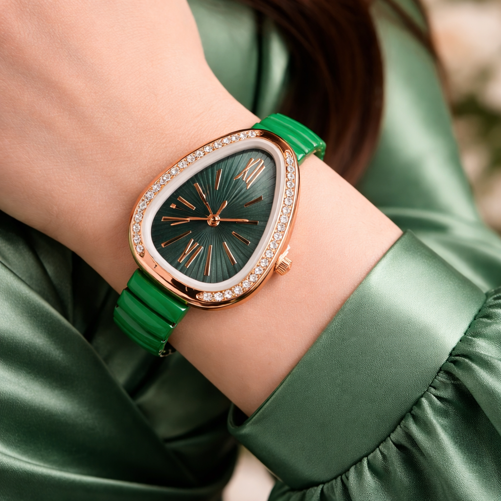 Green Luxe Watch