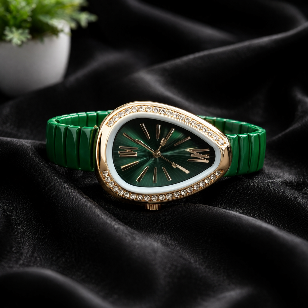 Green Luxe Watch