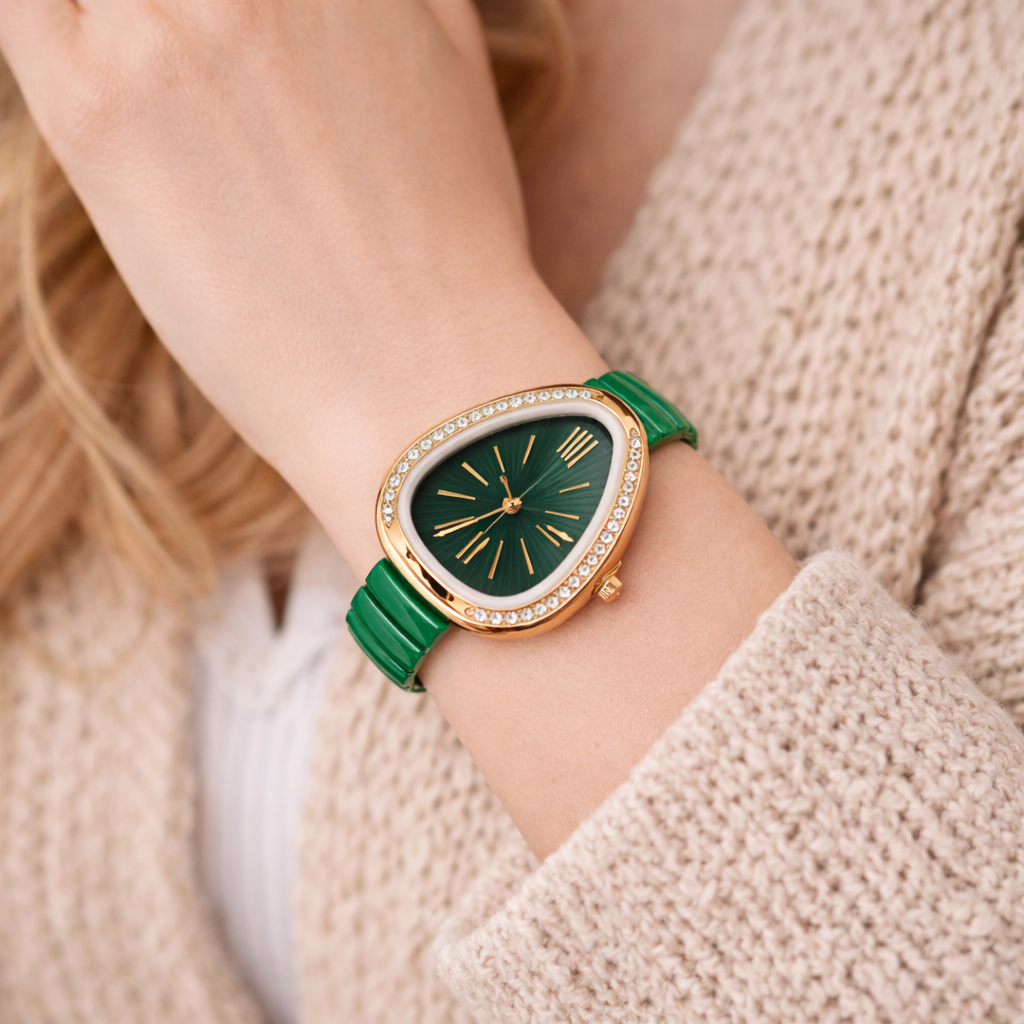 Green Luxe Watch