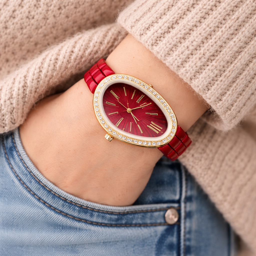 Ruby Aura Watch