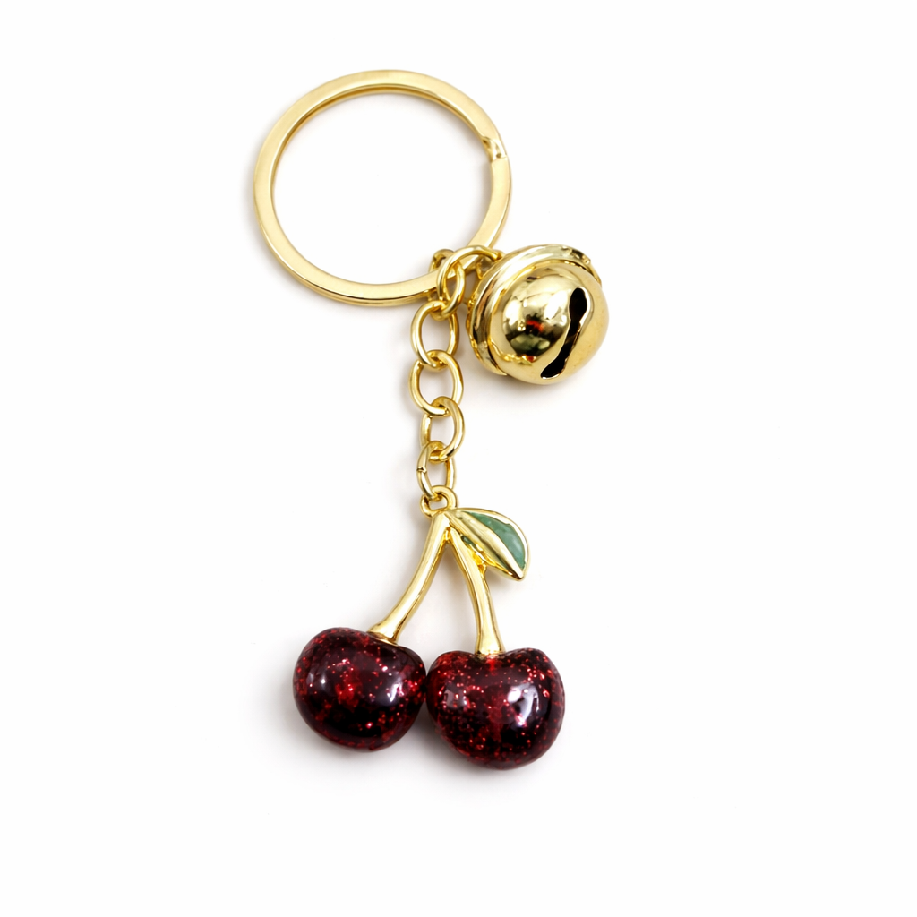 Cherry Pop Keychain