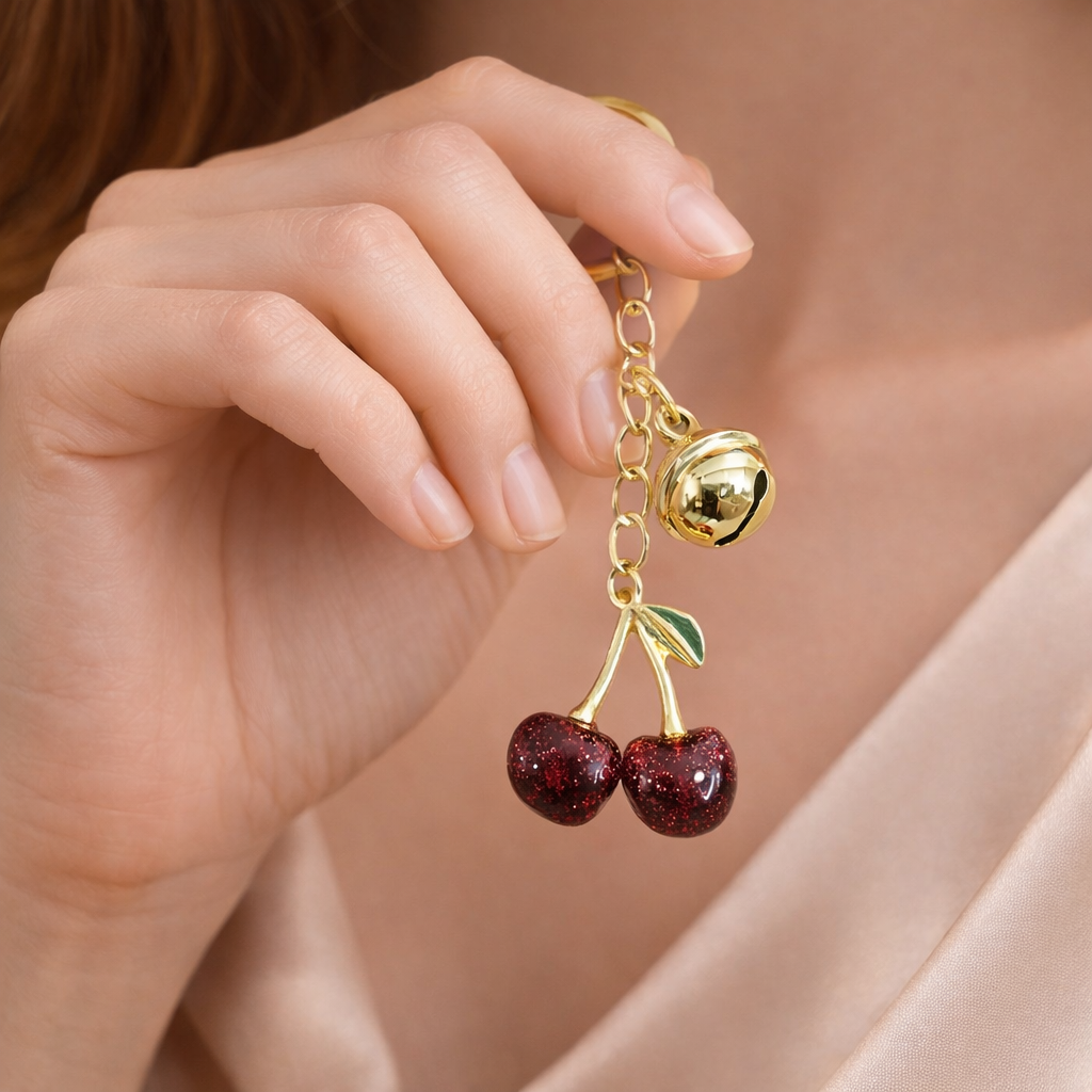 Cherry Pop Keychain