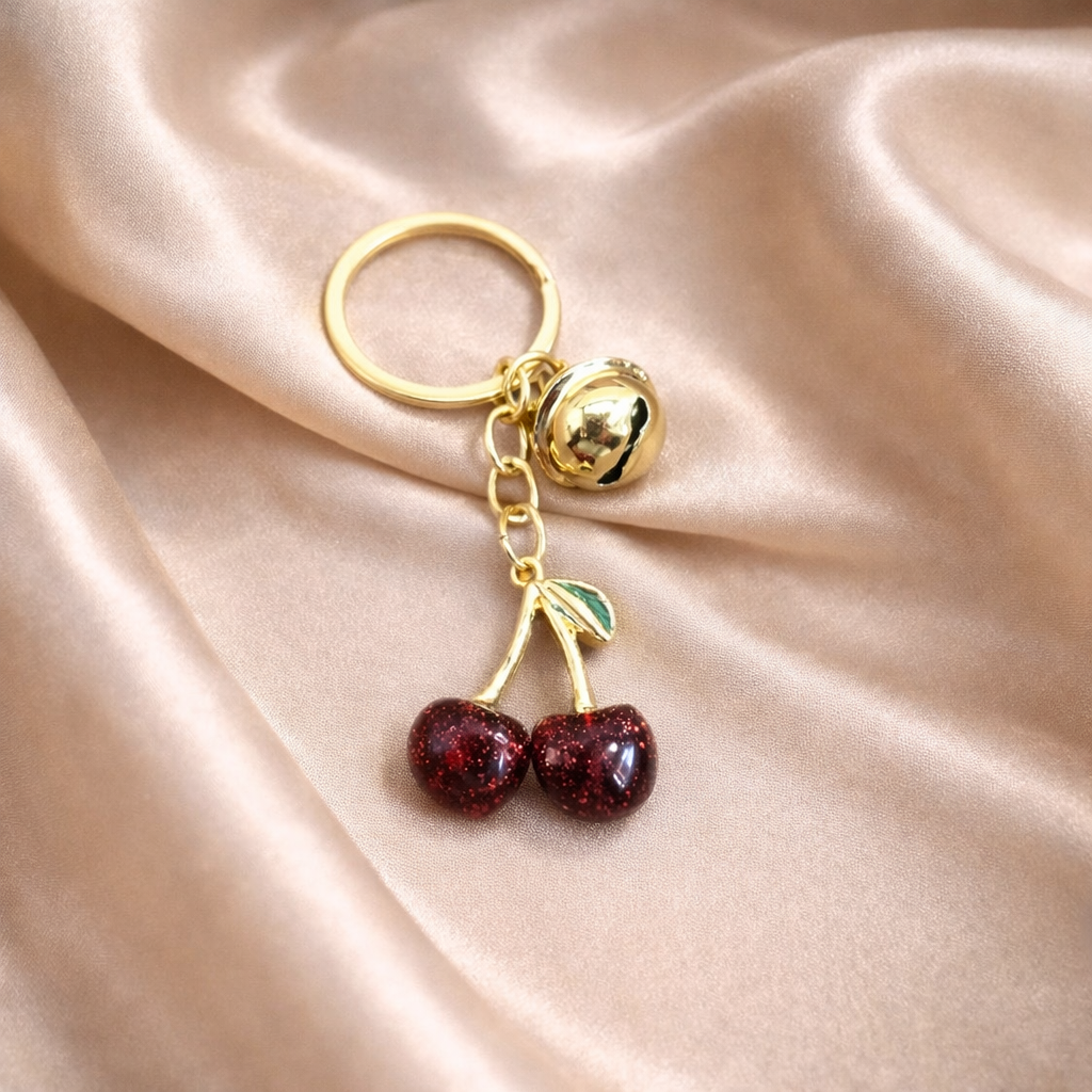 Cherry Pop Keychain