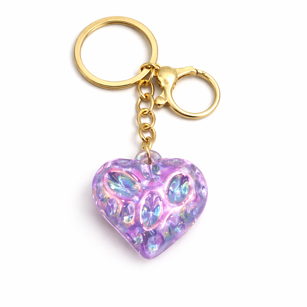 Magic Heart Keychain