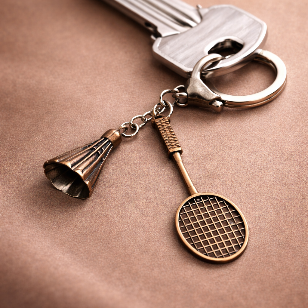 Vintage Smash Keychain