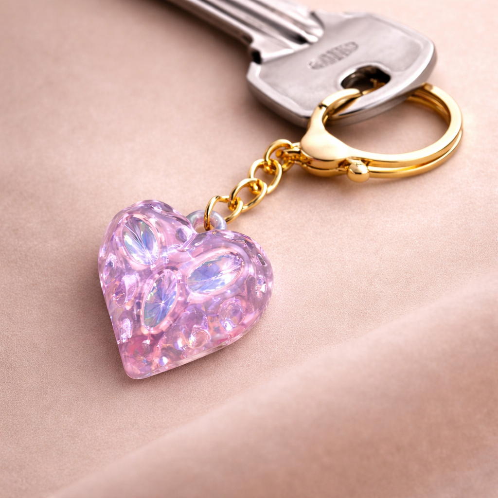 Magic Heart Keychain