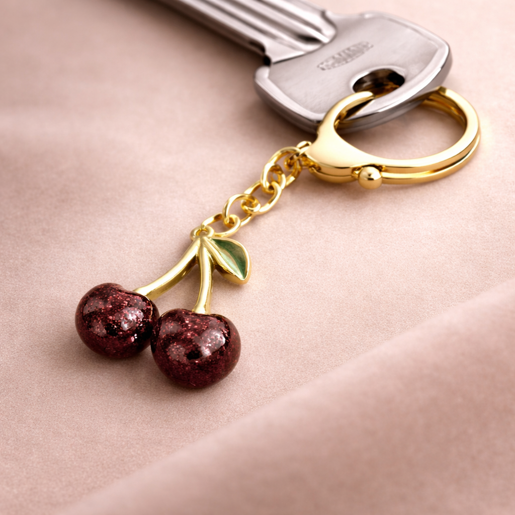 Cherry Pop Keychain
