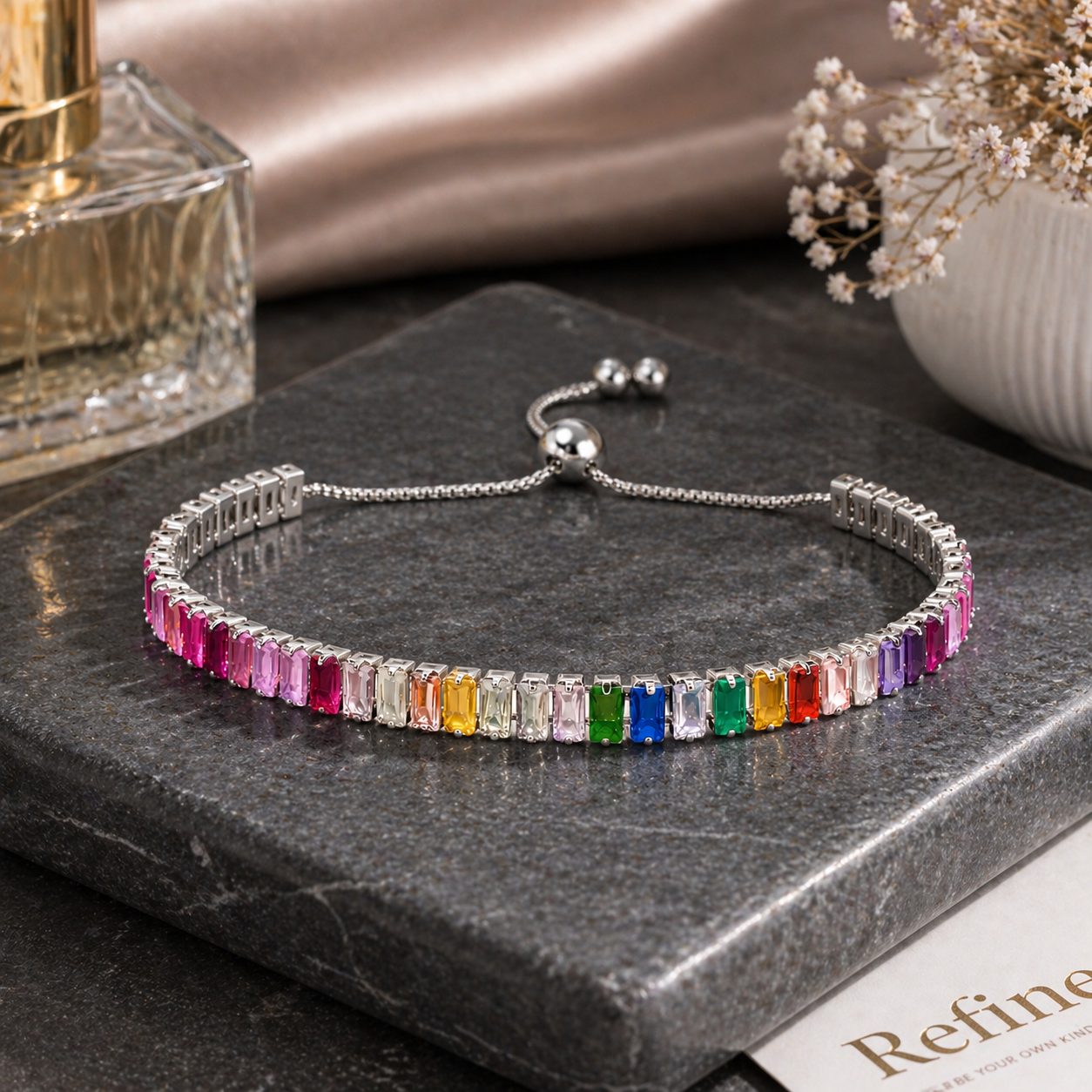 Candy Tennis Bracelet