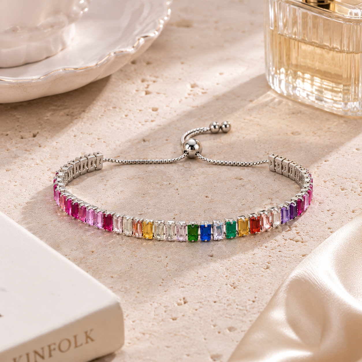 Candy Tennis Bracelet