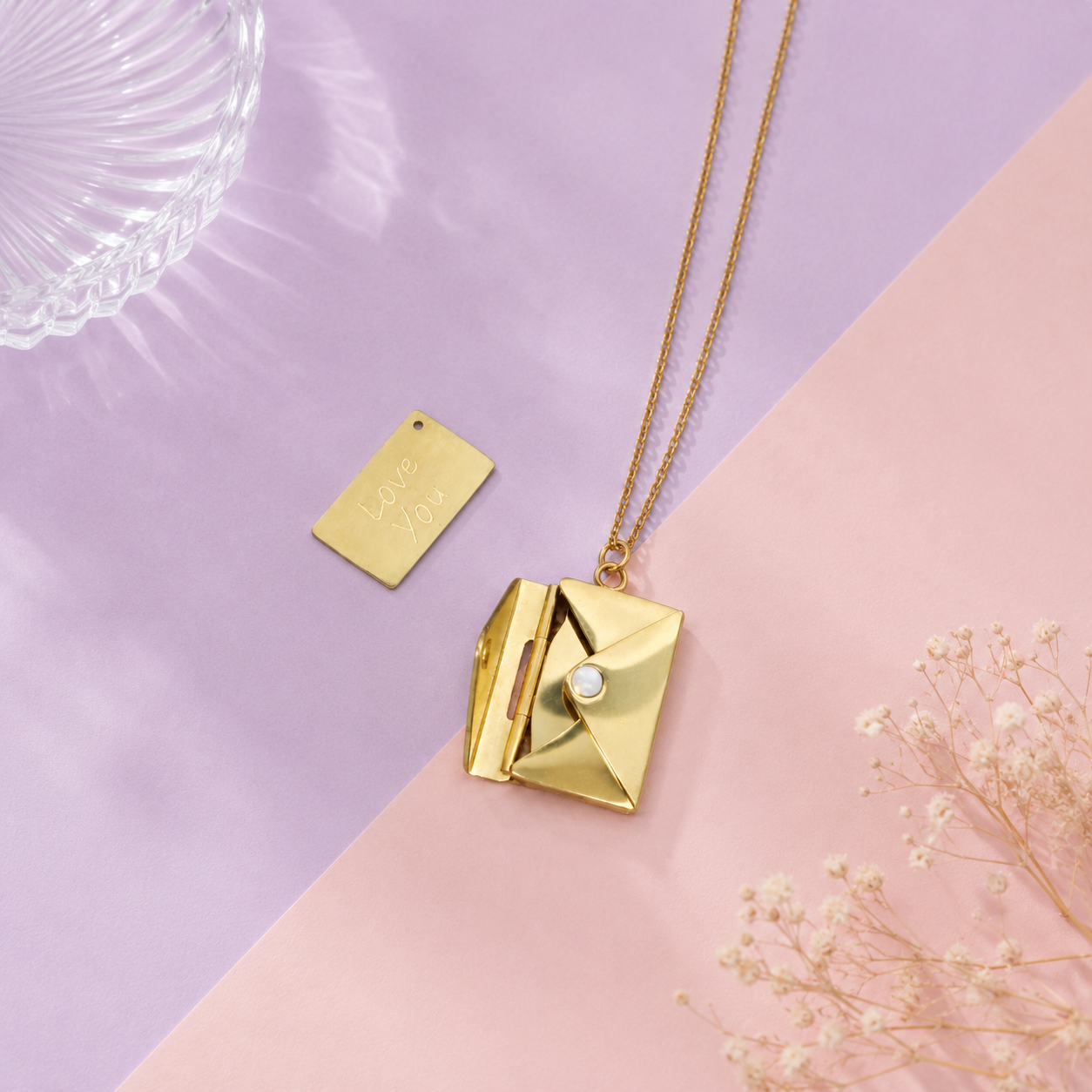 Hidden Note Necklace