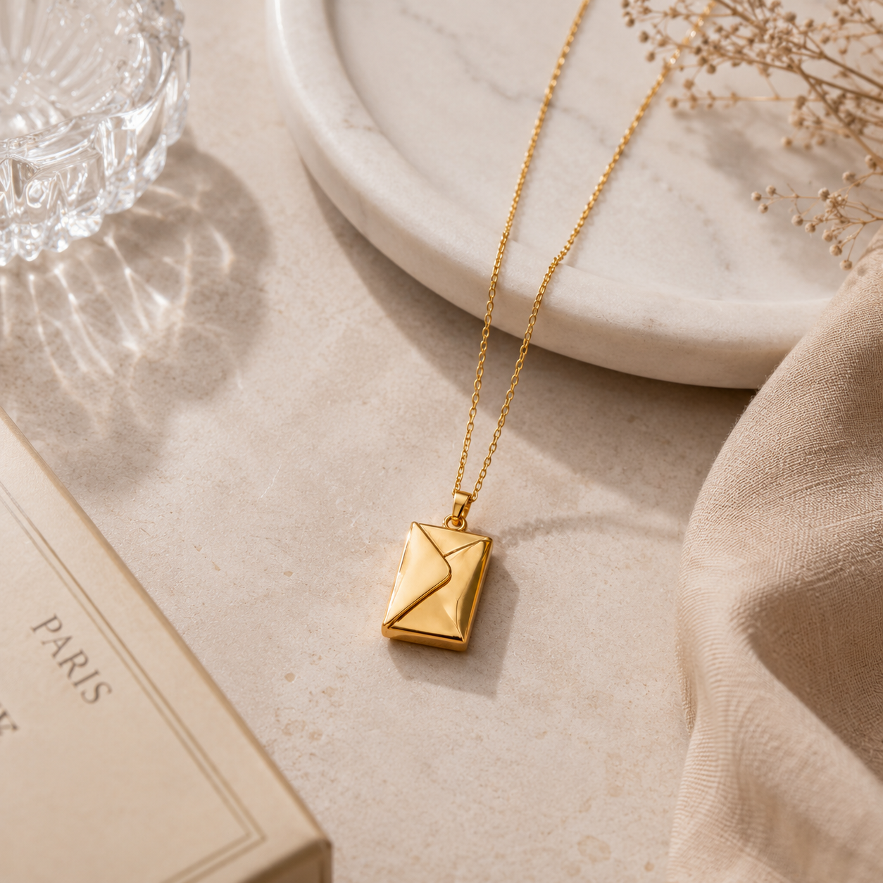 Hidden Note Necklace