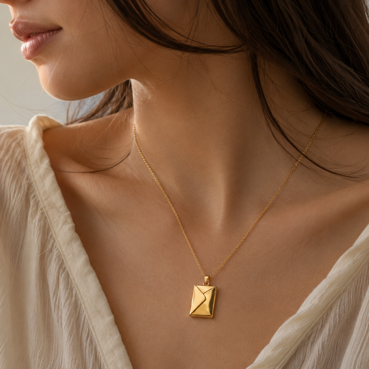 Hidden Note Necklace