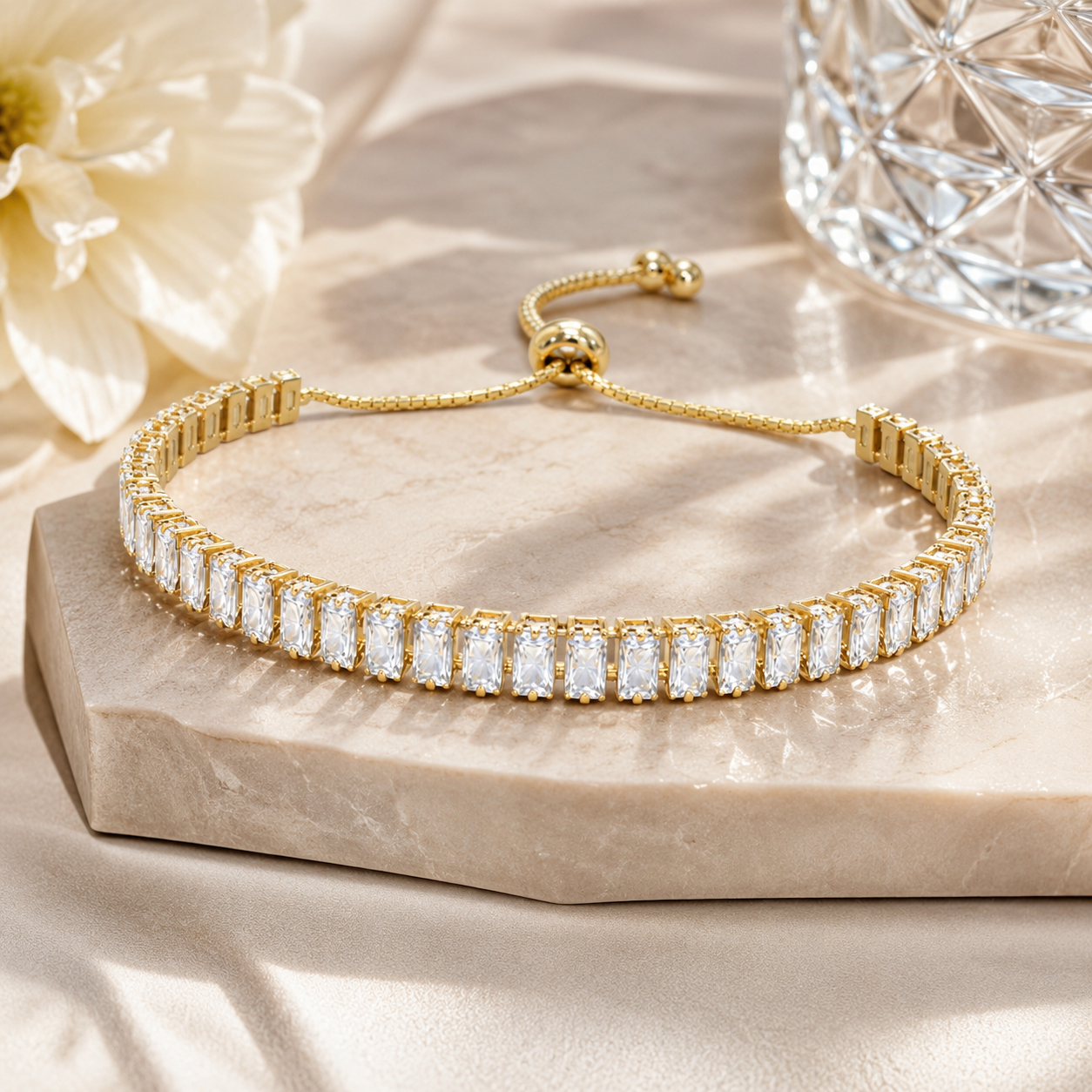 Glow Tennis Bracelet