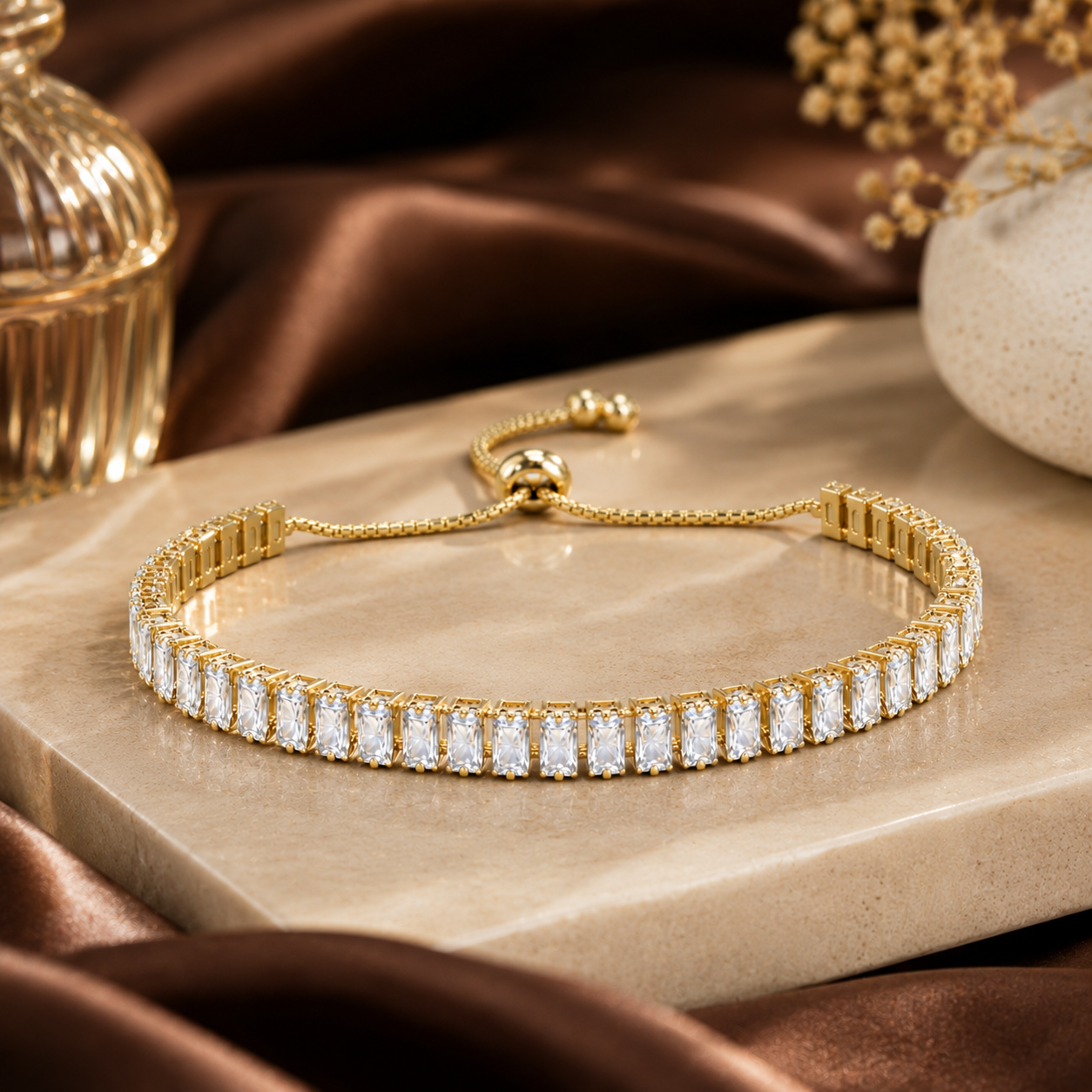 Glow Tennis Bracelet