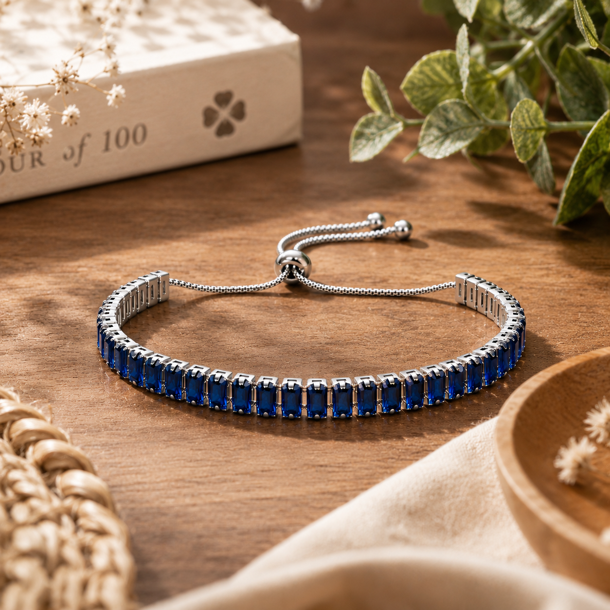 Ocean Blue Bracelet