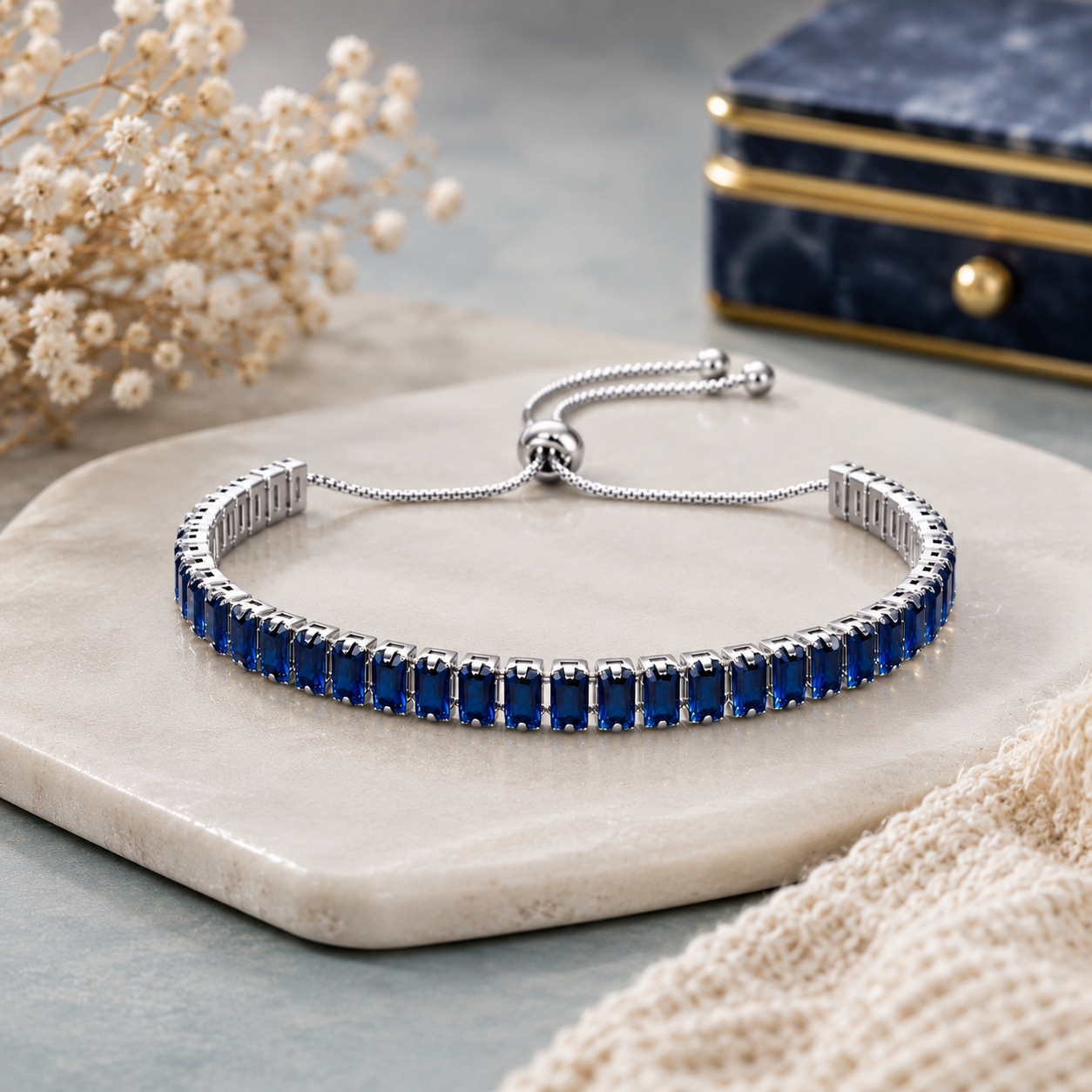 Ocean Blue Bracelet