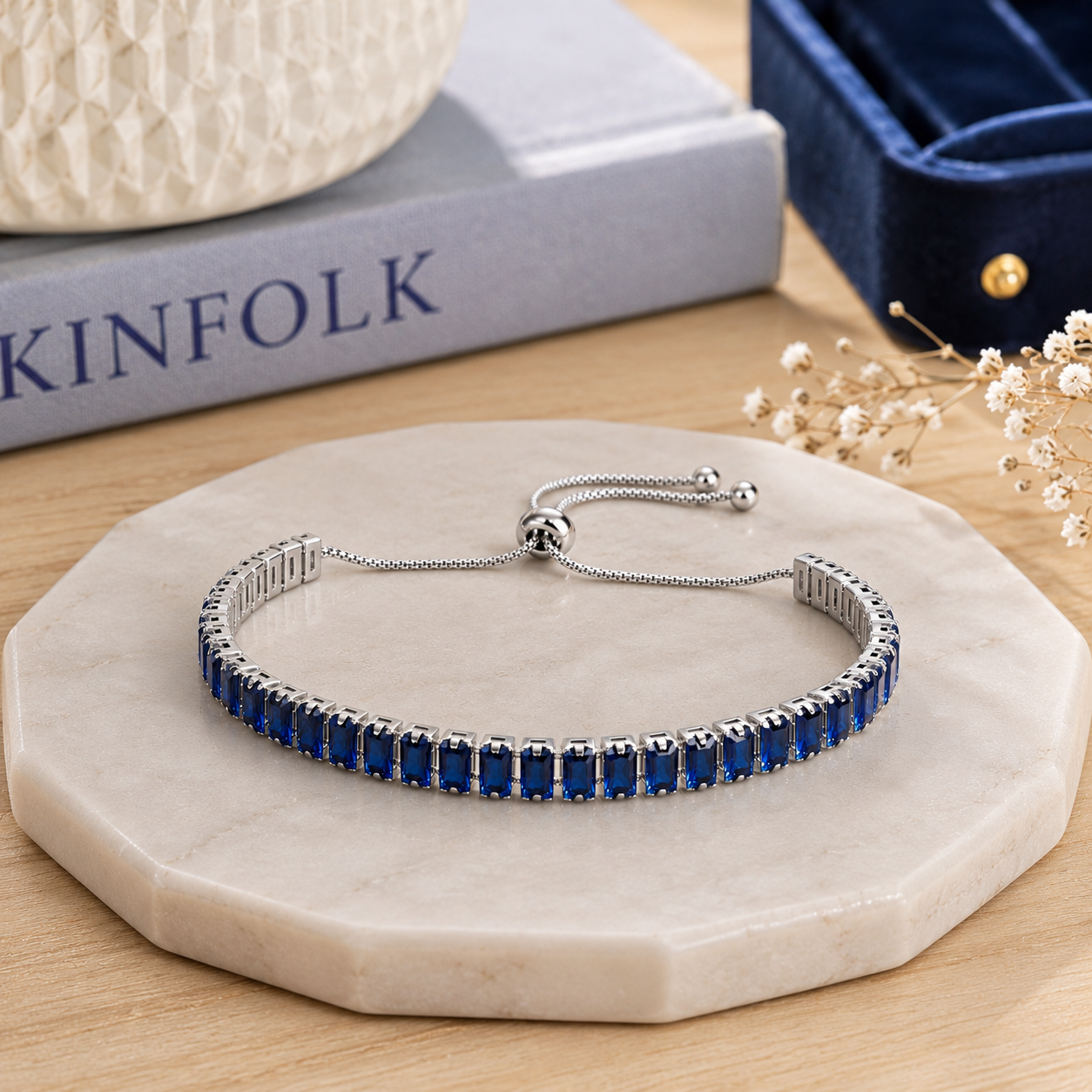 Ocean Blue Bracelet