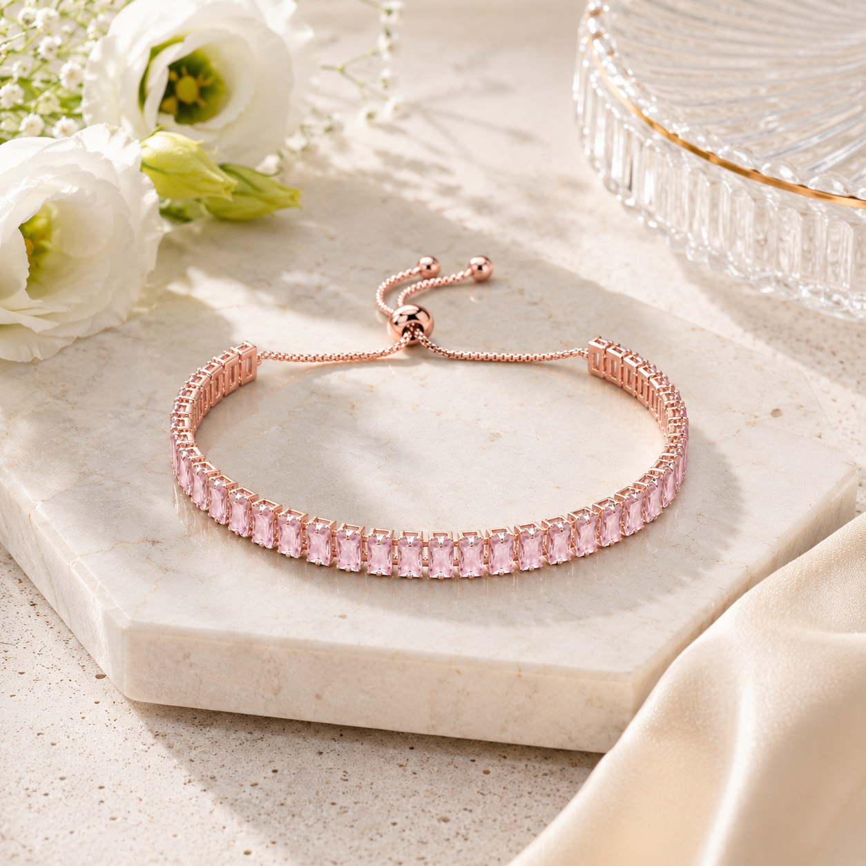 Blush Luxe Bracelet