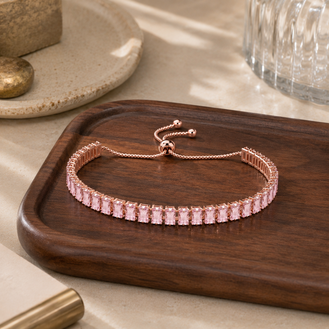 Blush Luxe Bracelet