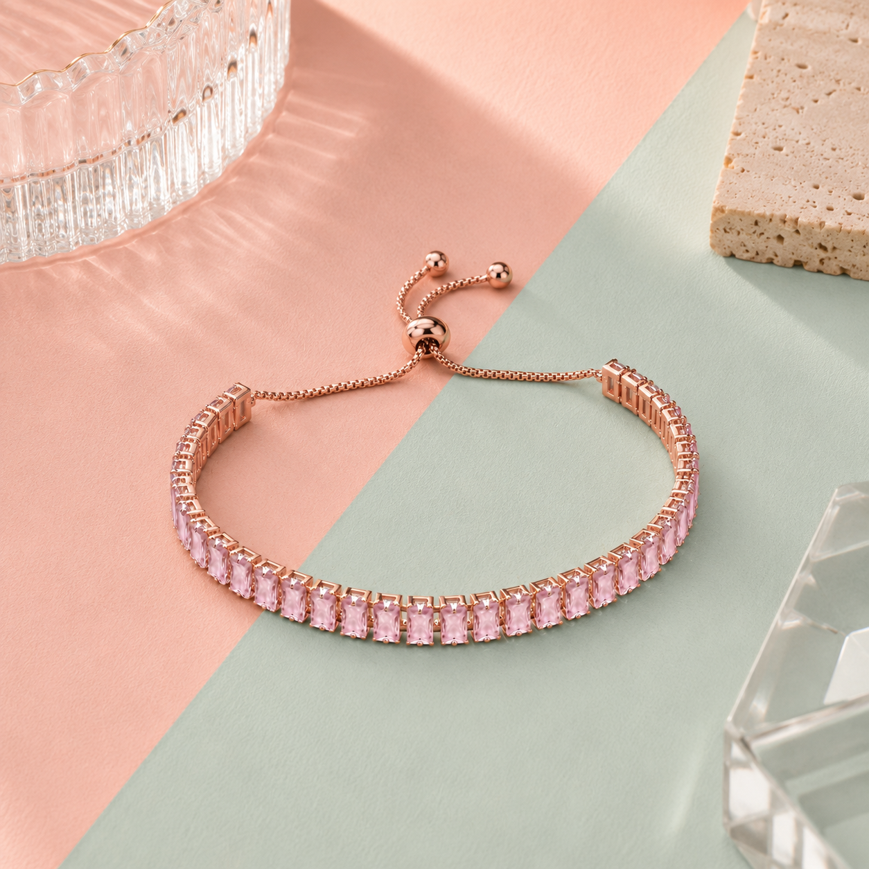 Blush Luxe Bracelet