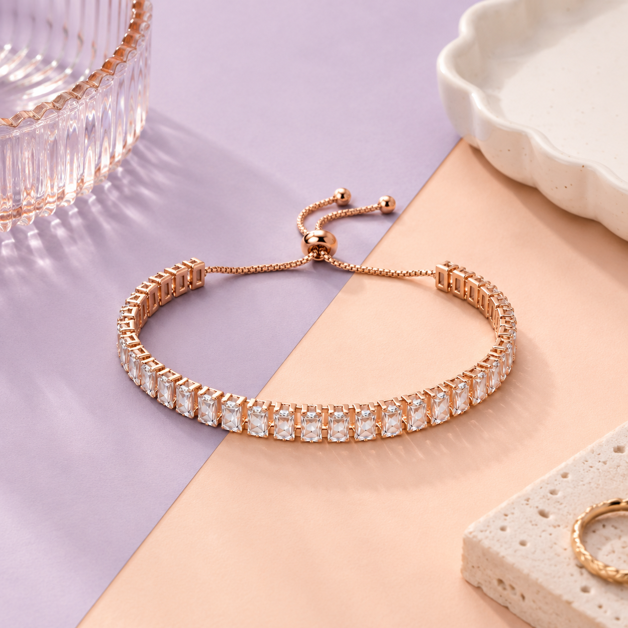 Silk Gold Bracelet