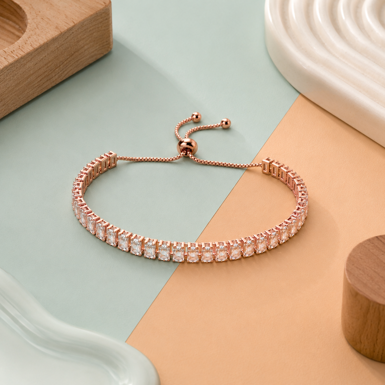 Silk Gold Bracelet