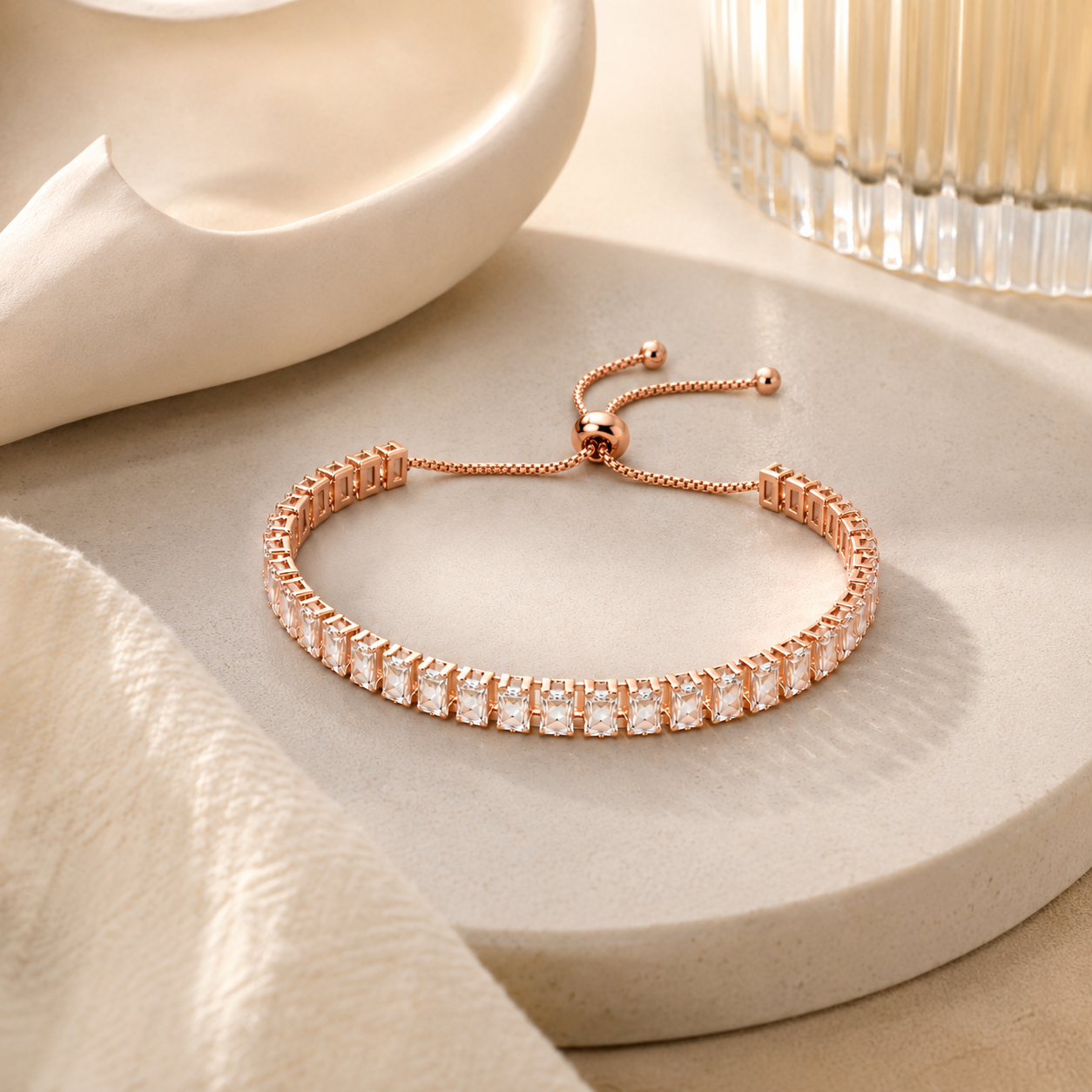 Silk Gold Bracelet