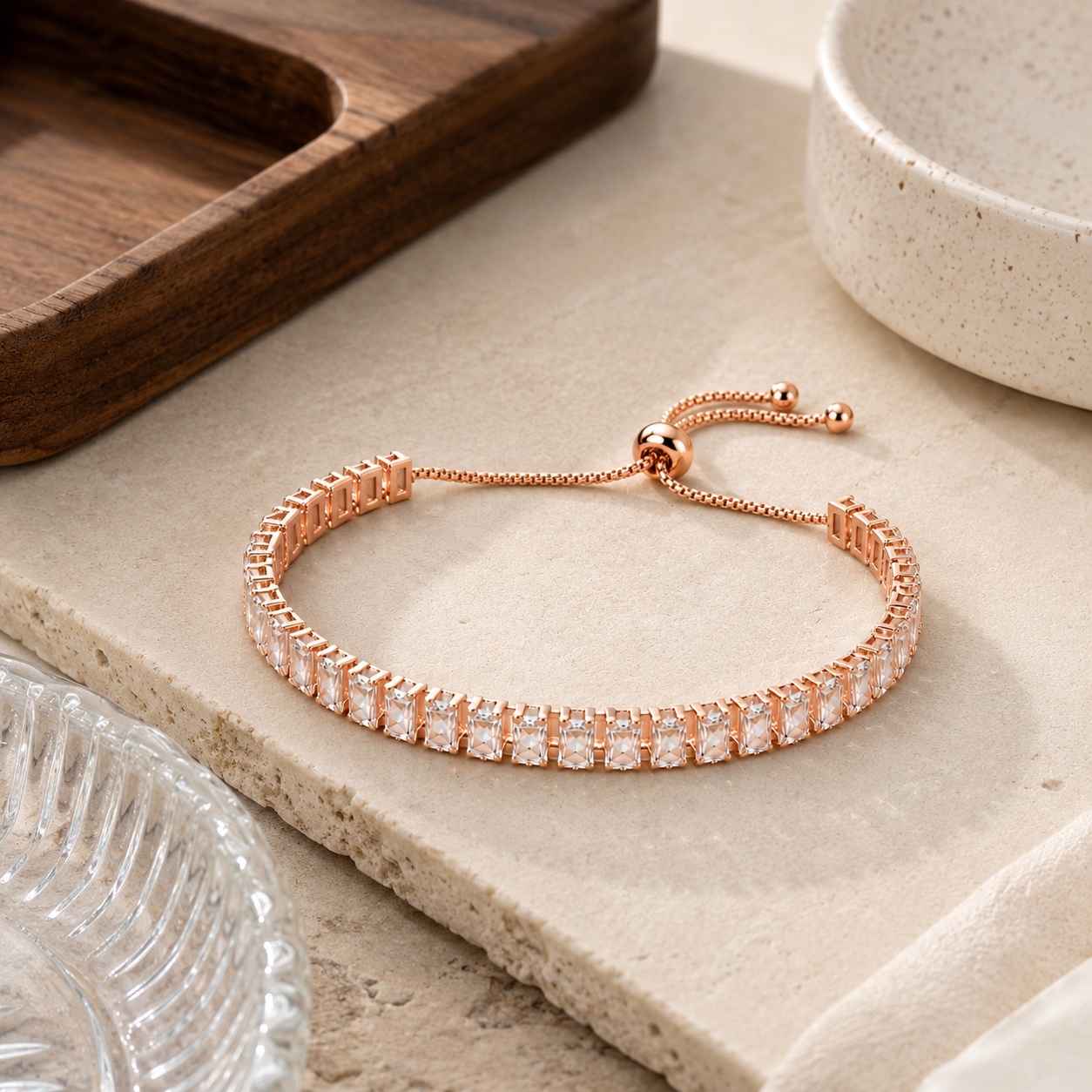 Silk Gold Bracelet