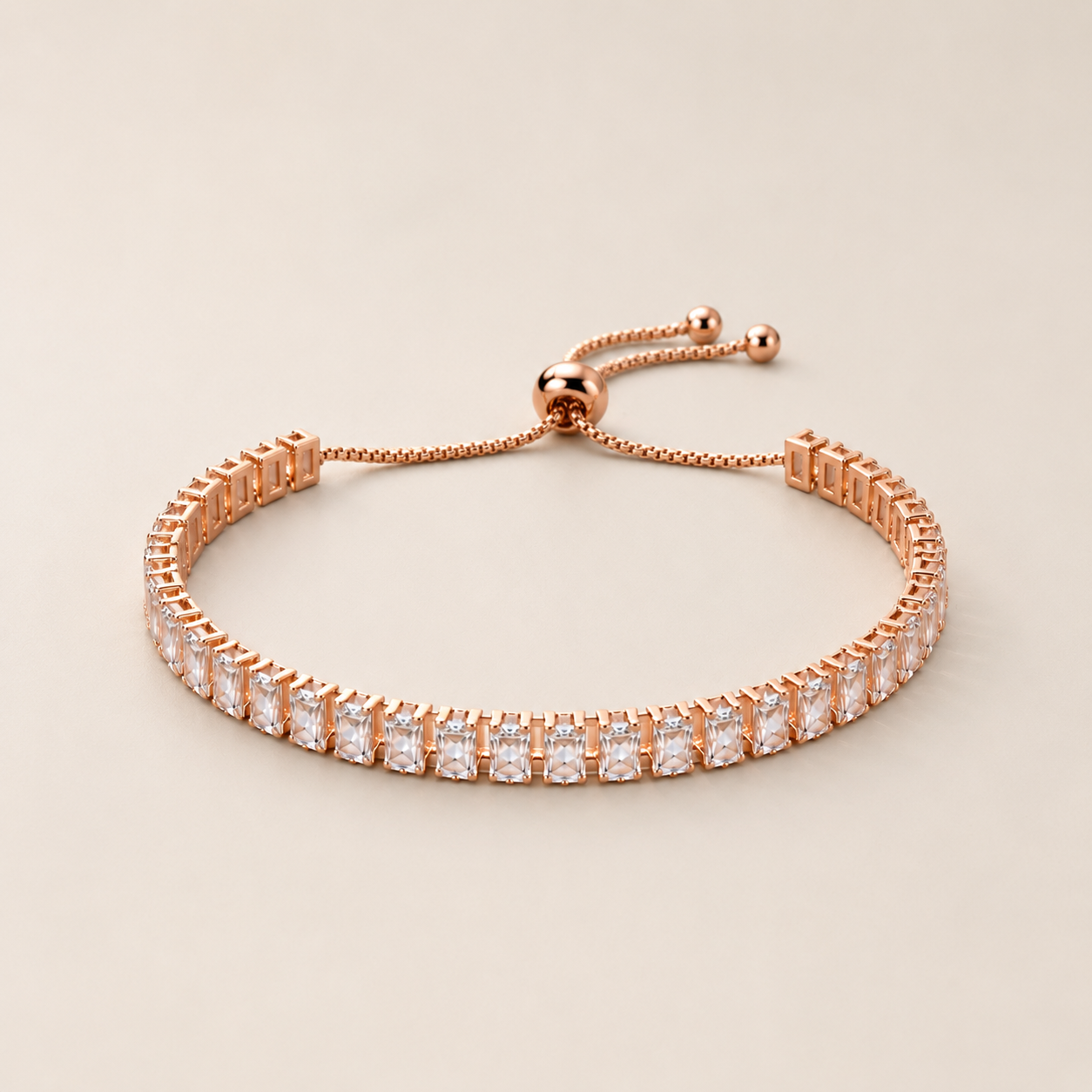 Silk Gold Bracelet