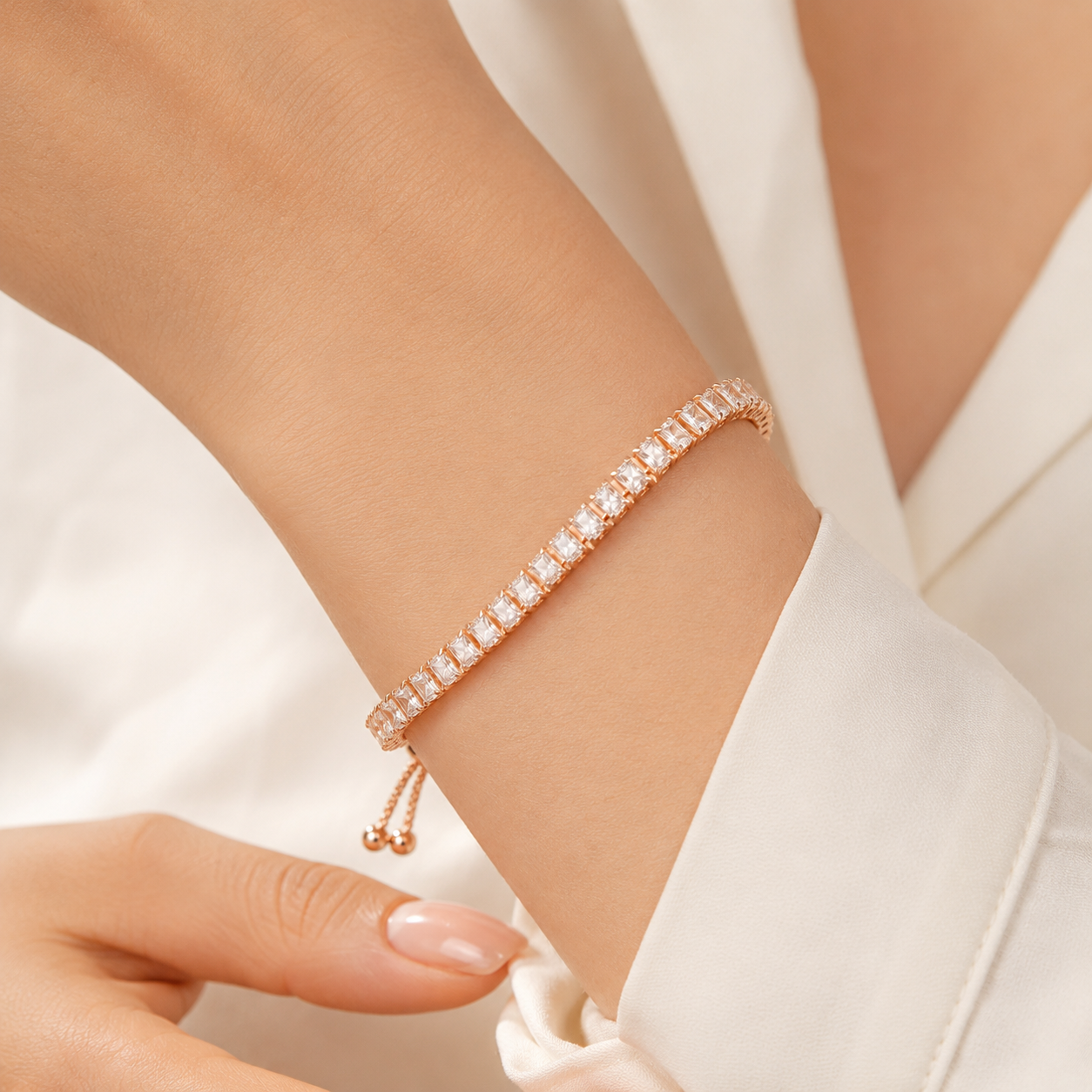 Silk Gold Bracelet