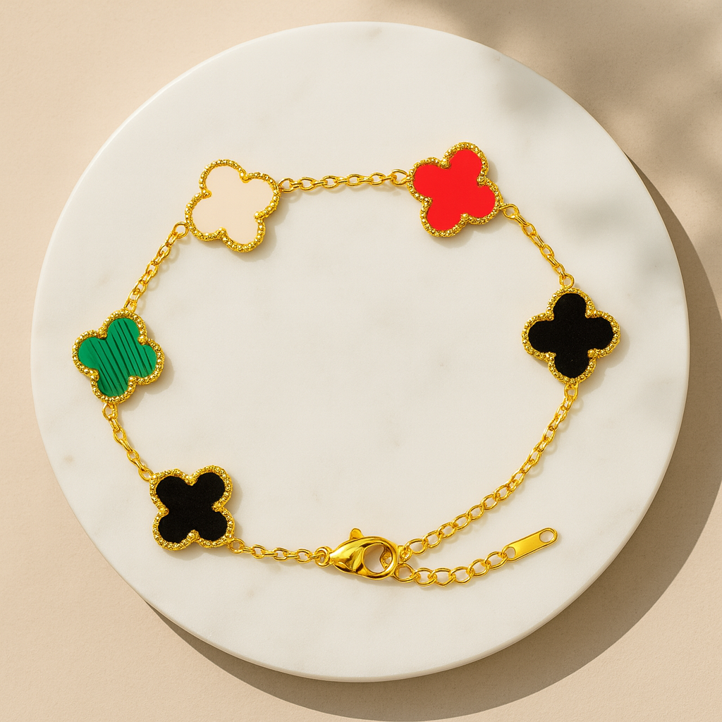 Prism Clover Bracelet