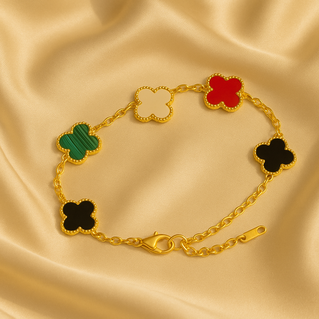 Prism Clover Bracelet