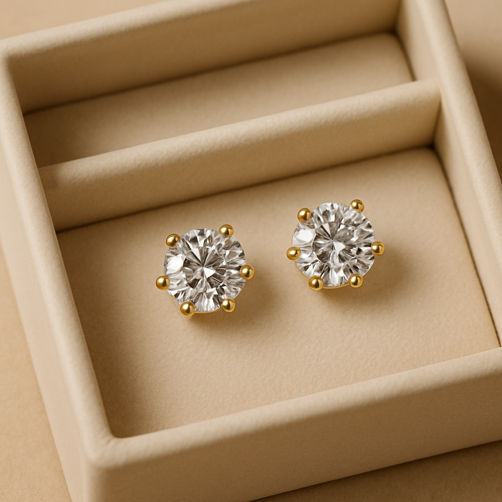 Classic CZ Studs