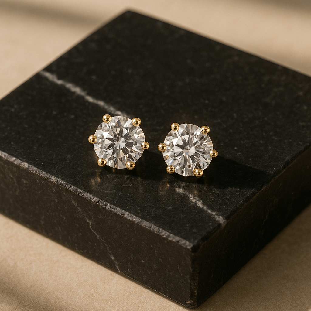 Classic CZ Studs