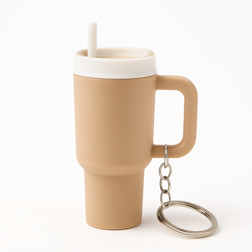 Sand Sip Keychain