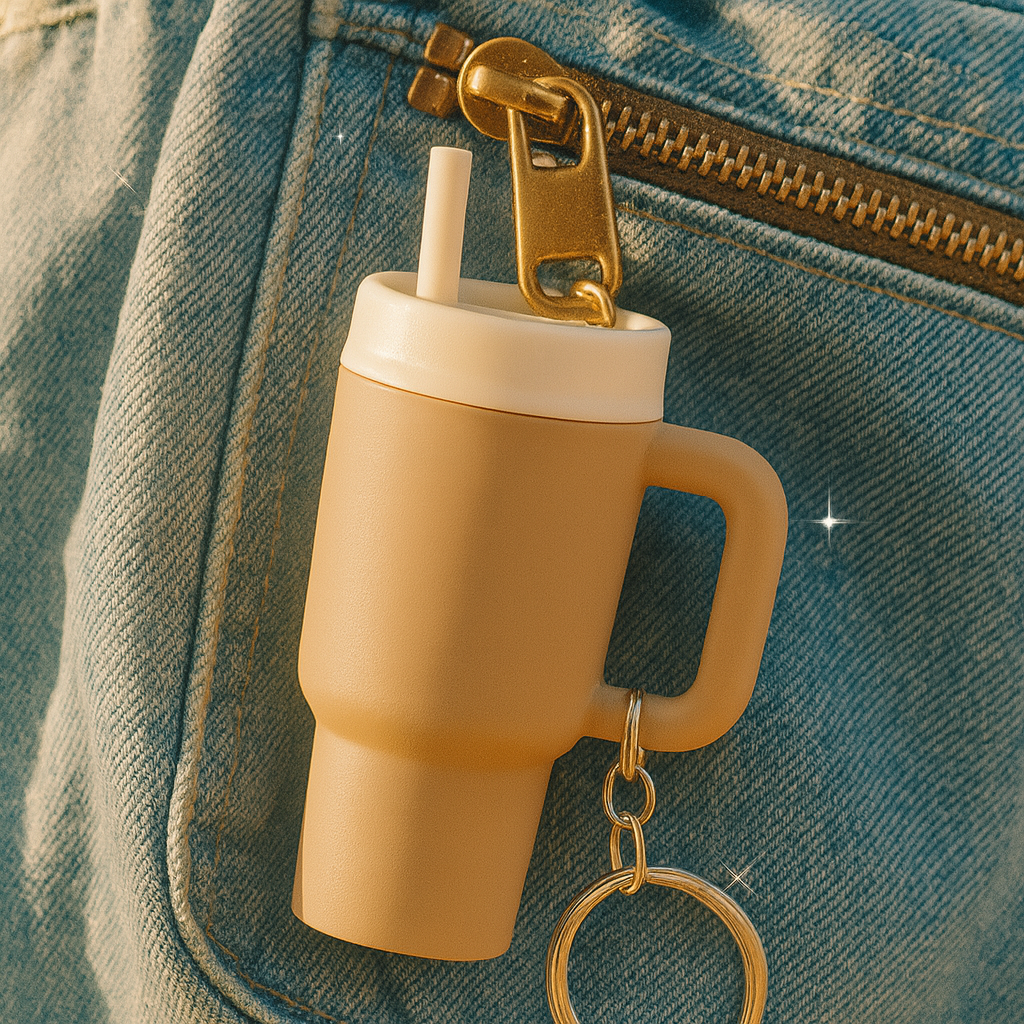 Sand Sip Keychain
