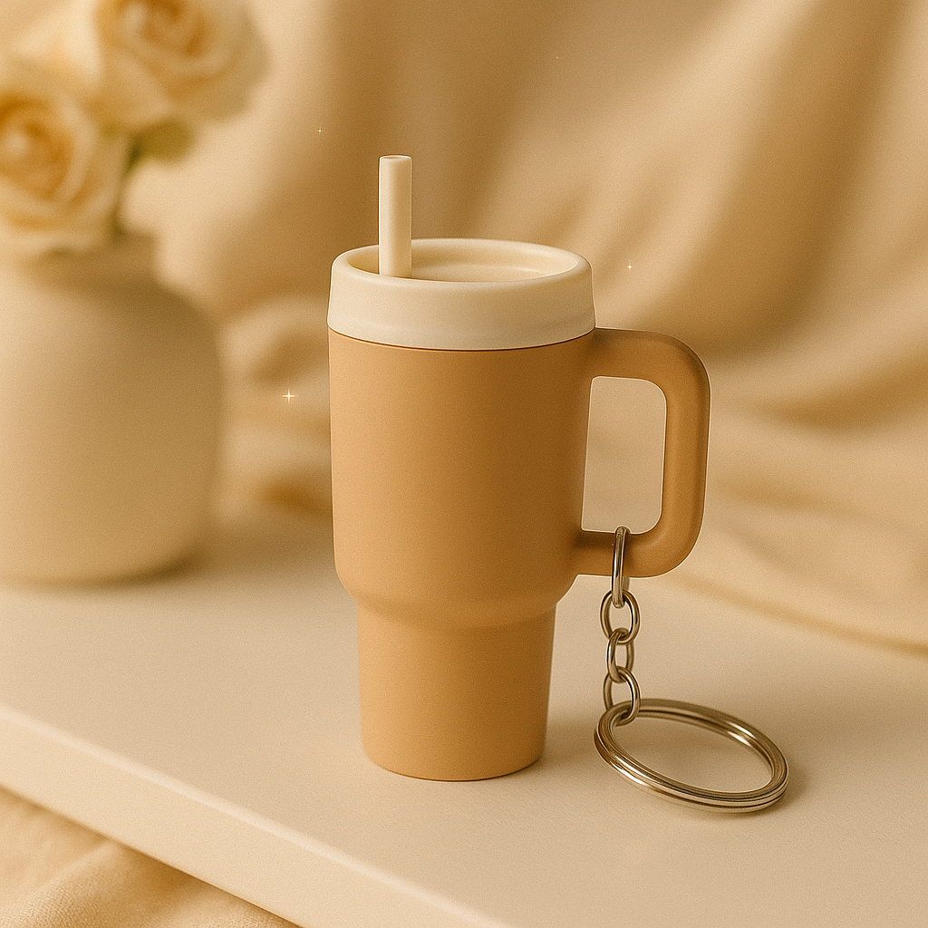 Sand Sip Keychain