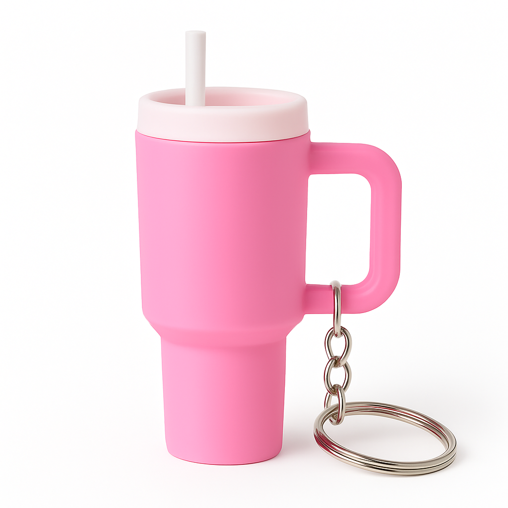 Midnight Sip Keychain