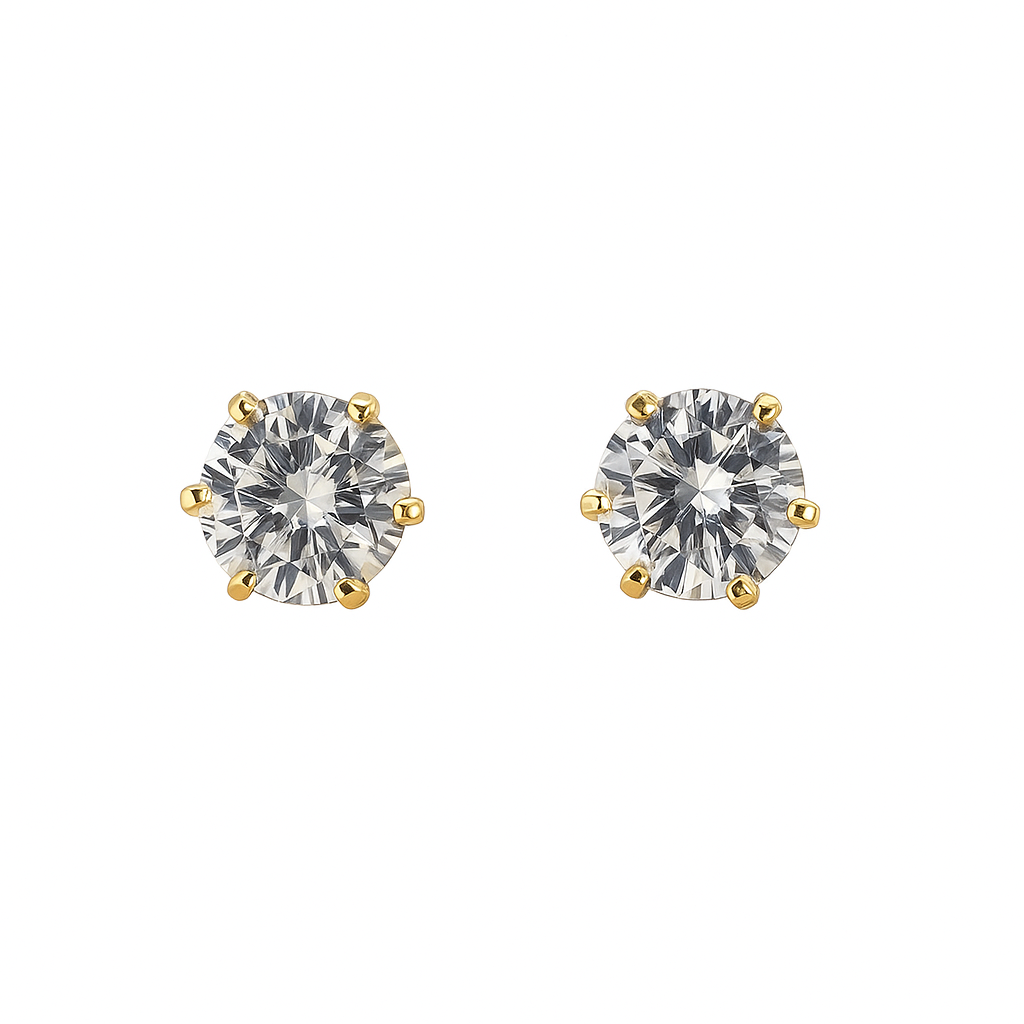 Classic CZ Studs