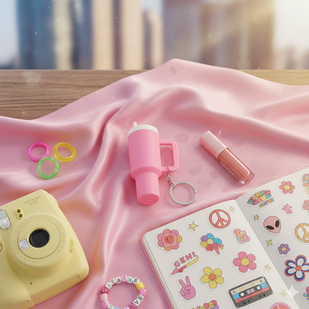 Midnight Sip Keychain