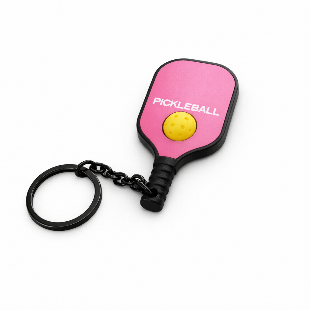 Lush Paddle Keychain