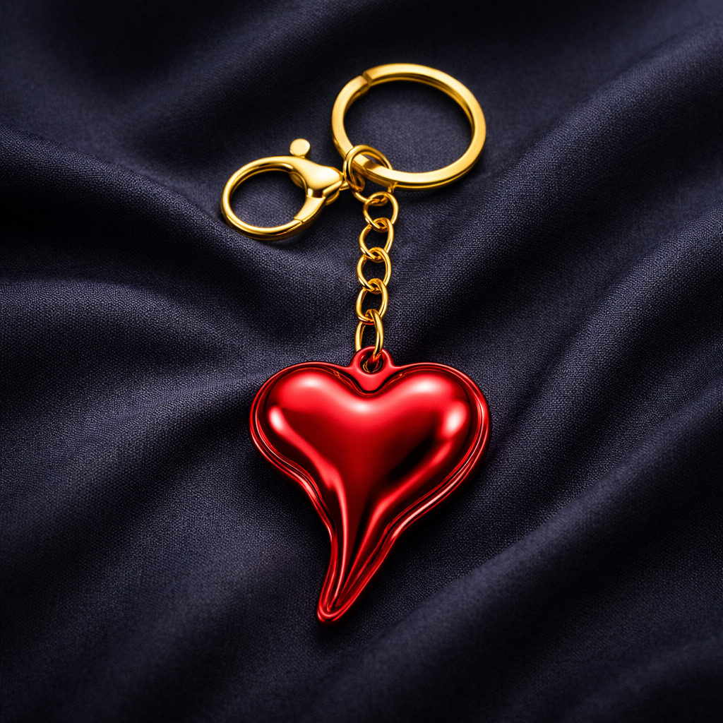 Love Drop Keychain
