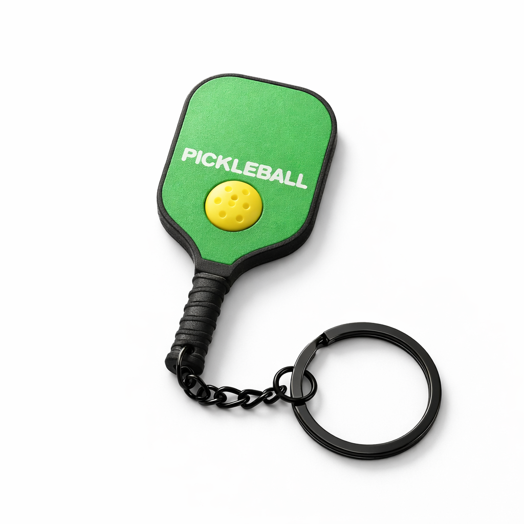 Ivy Paddle Keychain