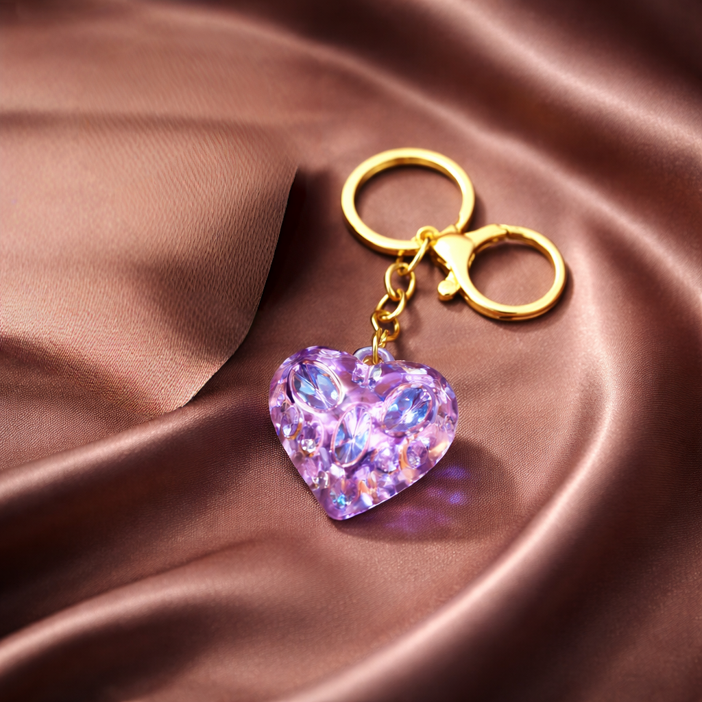 Magic Heart Keychain
