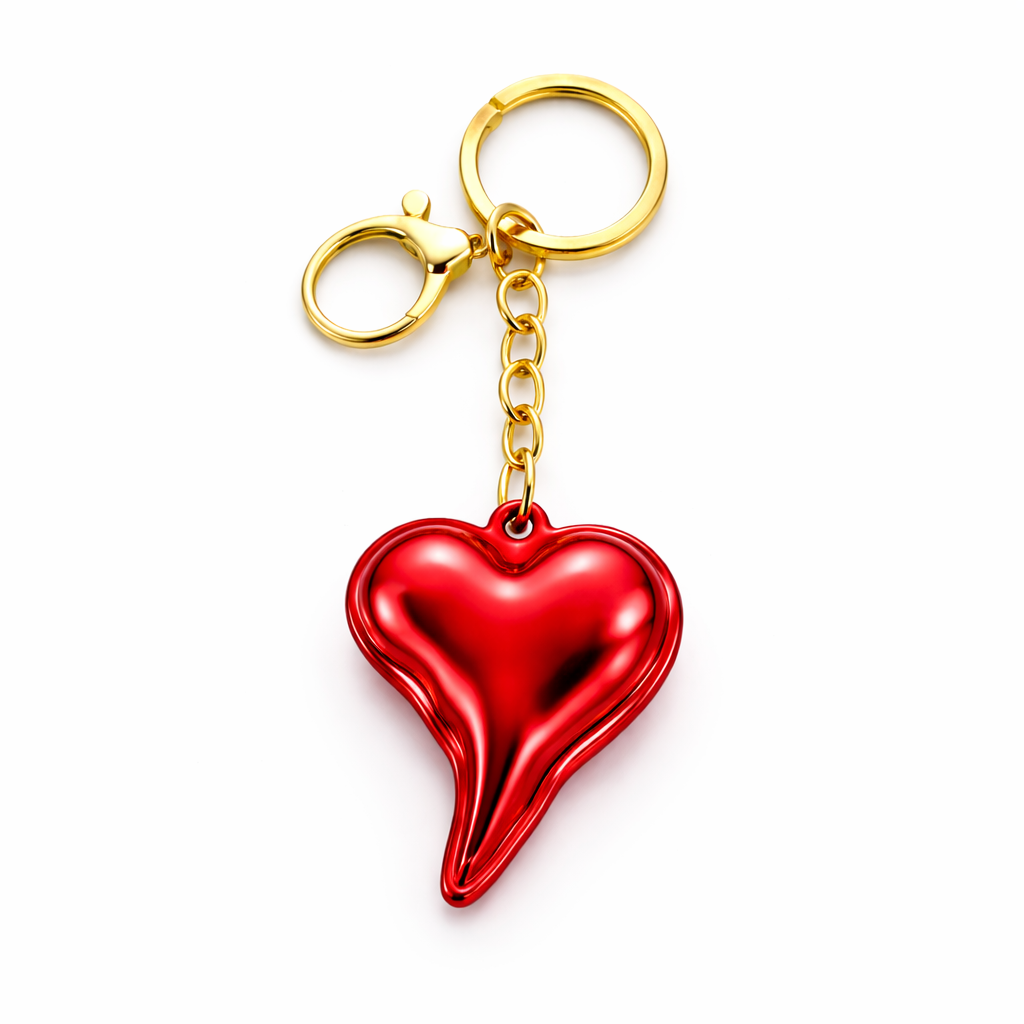 Love Drop Keychain