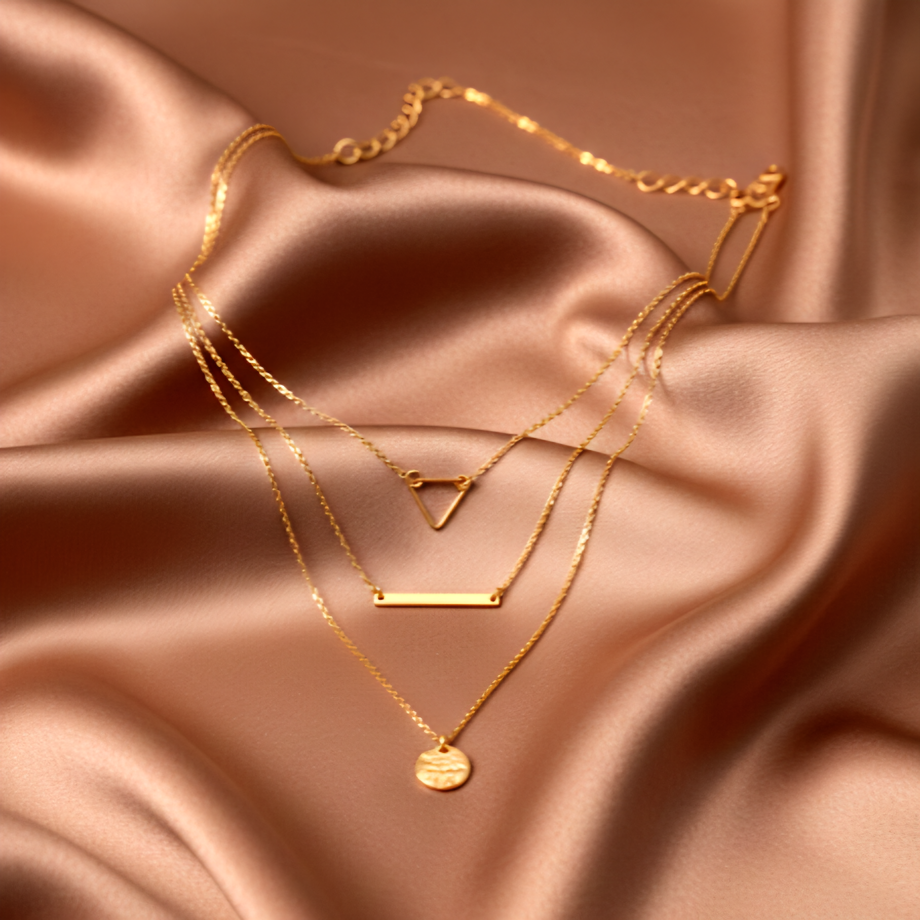 Triple Layer Necklace