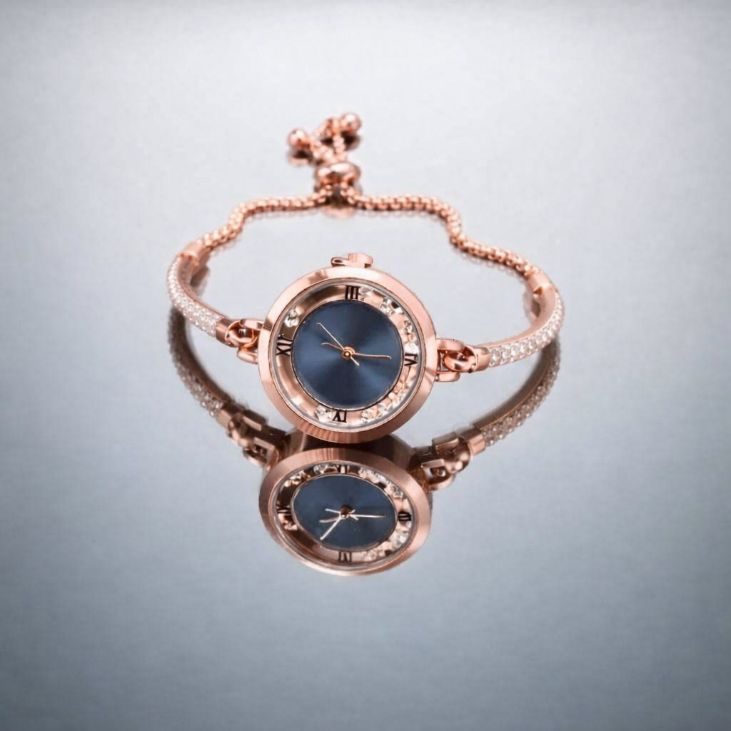 Blush Luxe Watch