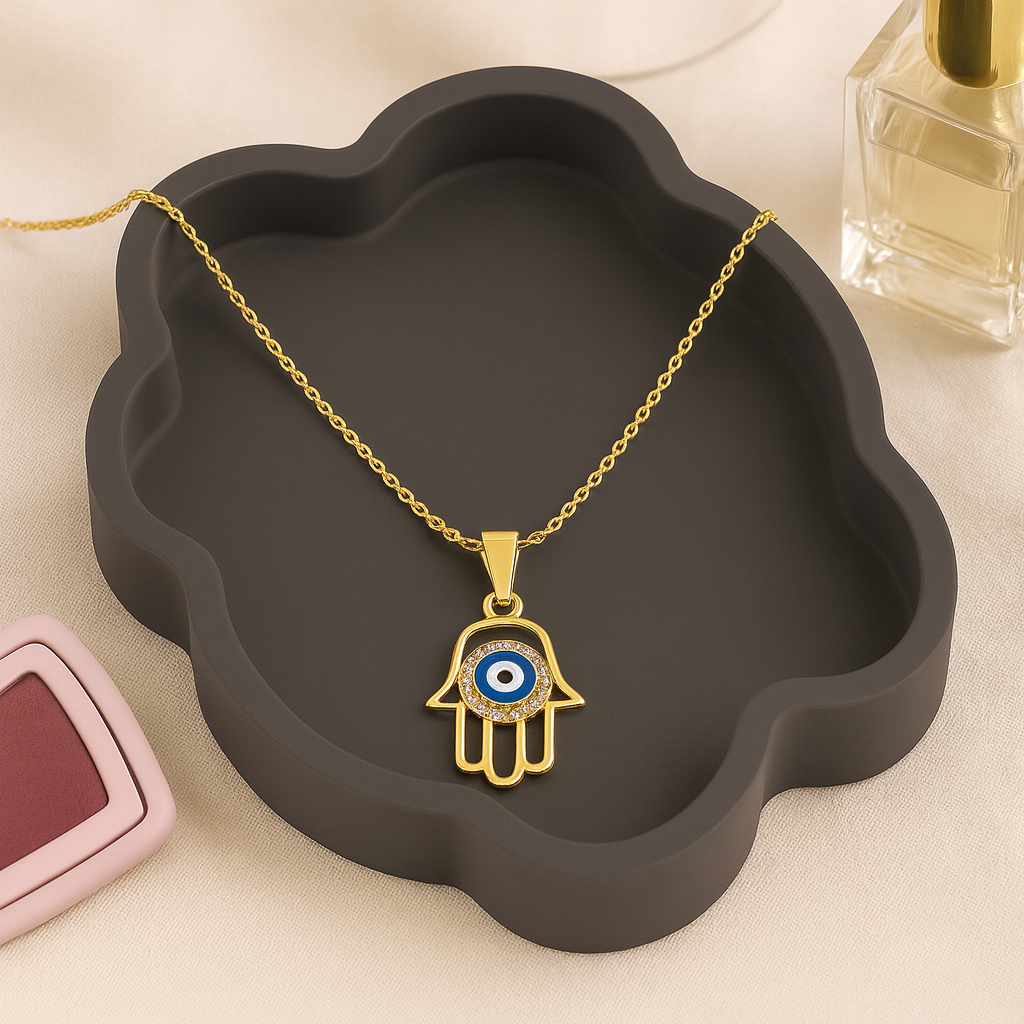 Hamsa Eye Charm